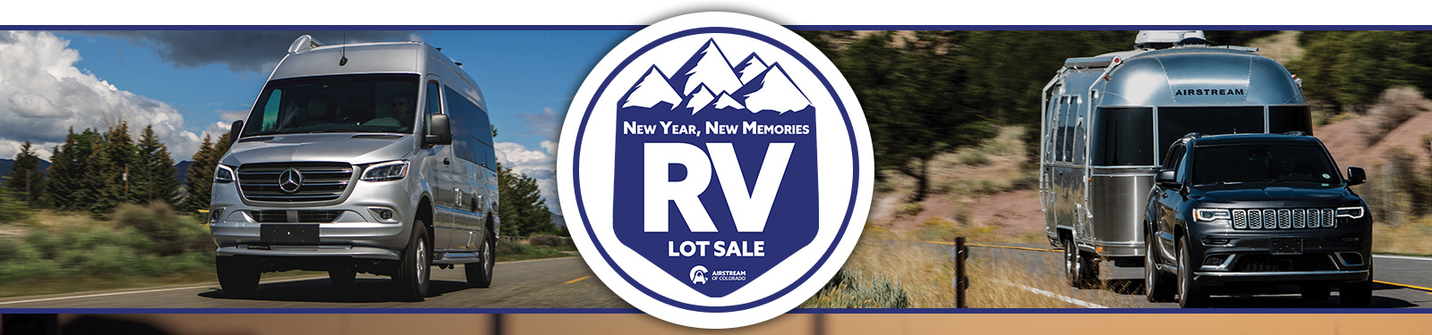 Airstream of Colorado RV Show-New Year, New Memories